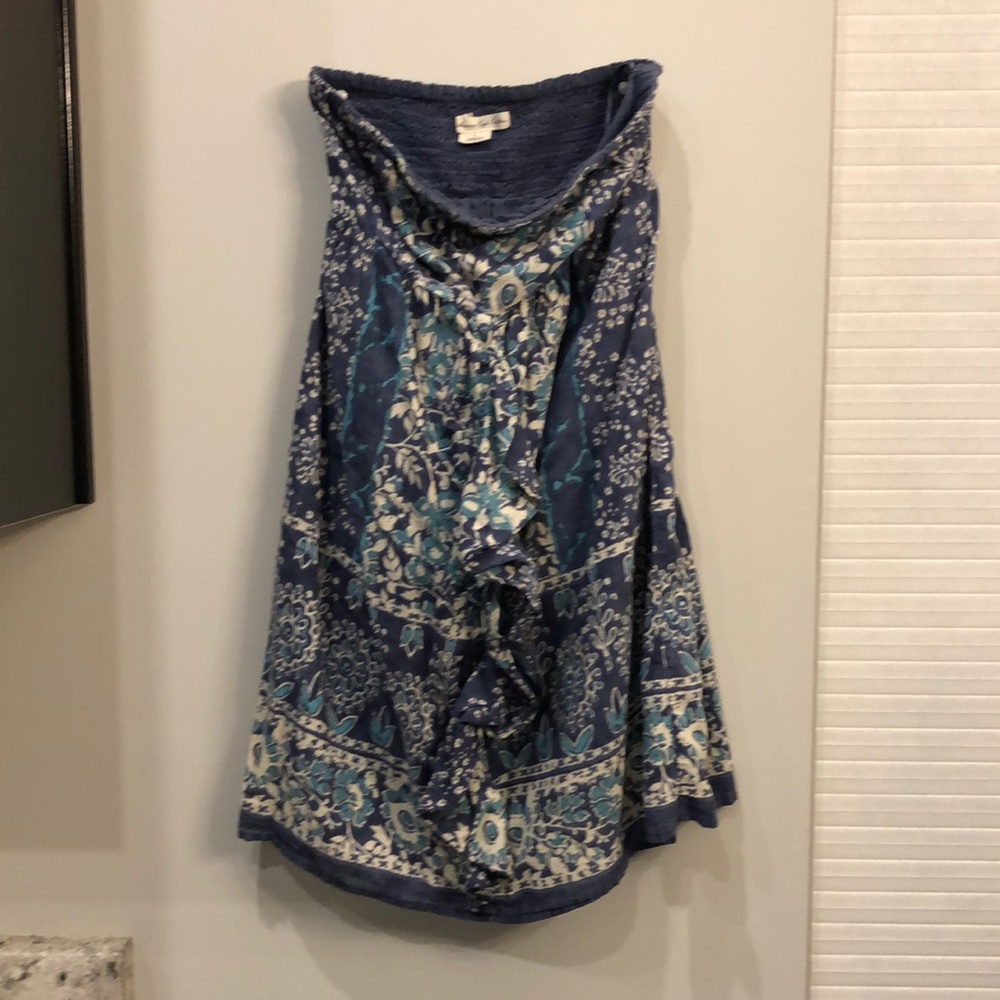 American Eagle Strapless Dress